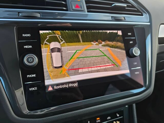 Серый Фольксваген Тигуан, объемом двигателя 2 л и пробегом 43 тыс. км за 14500 $, фото 8 на Automoto.ua