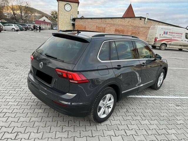 Серый Фольксваген Тигуан, объемом двигателя 2 л и пробегом 212 тыс. км за 15900 $, фото 8 на Automoto.ua