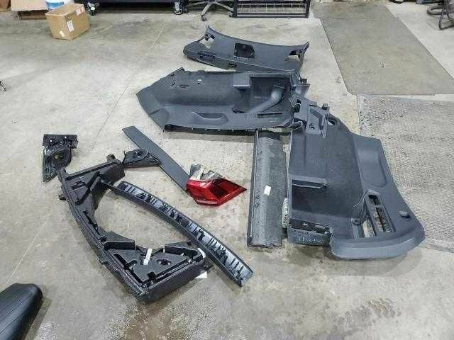 Сірий Фольксваген Тігуан, об'ємом двигуна 2 л та пробігом 78 тис. км за 5000 $, фото 12 на Automoto.ua