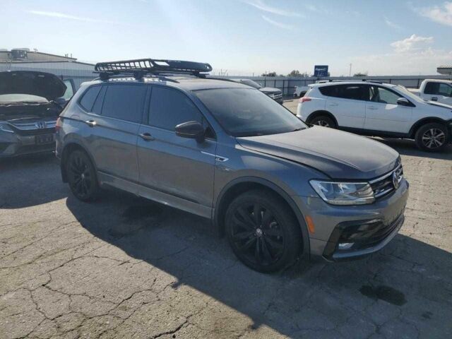 Сірий Фольксваген Тігуан, об'ємом двигуна 2 л та пробігом 36 тис. км за 5300 $, фото 3 на Automoto.ua