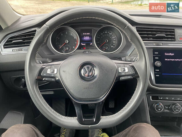 Серый Фольксваген Тигуан, объемом двигателя 2 л и пробегом 148 тыс. км за 19850 $, фото 33 на Automoto.ua
