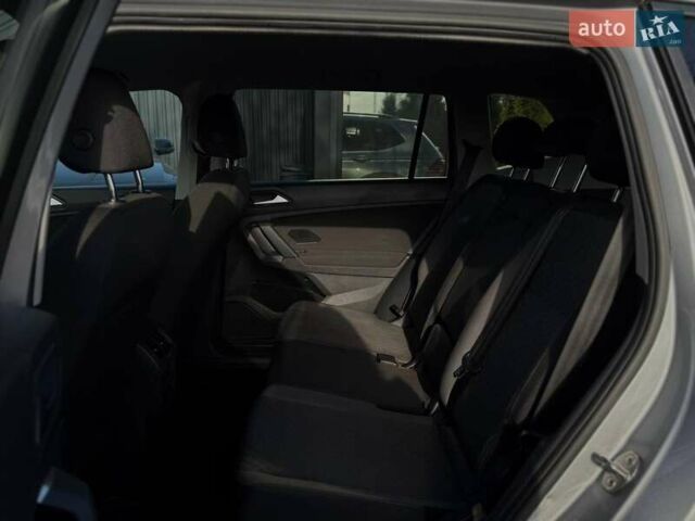 Серый Фольксваген Тигуан, объемом двигателя 1.98 л и пробегом 85 тыс. км за 19500 $, фото 16 на Automoto.ua