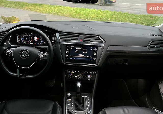 Серый Фольксваген Тигуан, объемом двигателя 2 л и пробегом 75 тыс. км за 29999 $, фото 44 на Automoto.ua