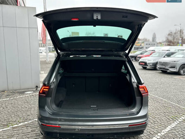 Серый Фольксваген Тигуан, объемом двигателя 1.97 л и пробегом 153 тыс. км за 27990 $, фото 16 на Automoto.ua