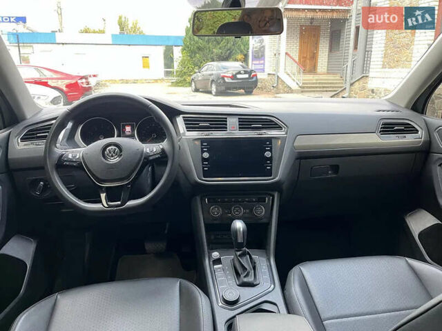 Серый Фольксваген Тигуан, объемом двигателя 1.98 л и пробегом 225 тыс. км за 17800 $, фото 20 на Automoto.ua
