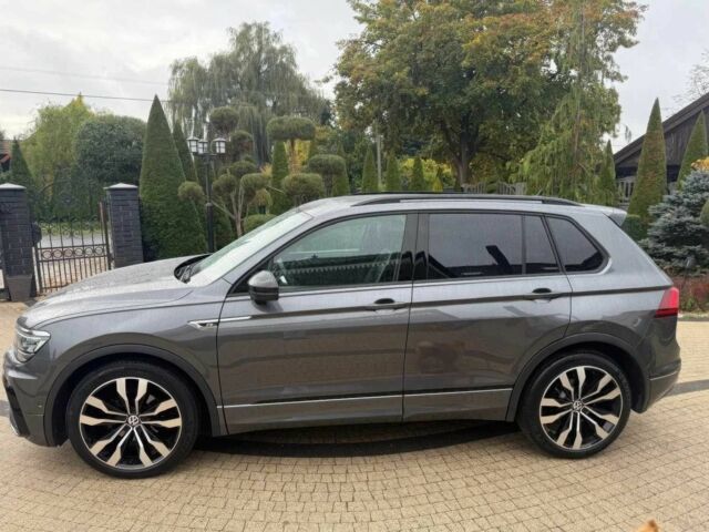 Сірий Фольксваген Тігуан, об'ємом двигуна 2 л та пробігом 55 тис. км за 19000 $, фото 5 на Automoto.ua