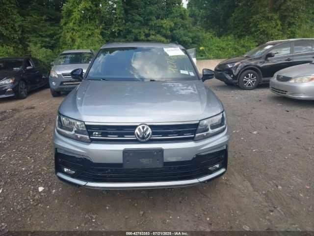 Сірий Фольксваген Тігуан, об'ємом двигуна 2 л та пробігом 32 тис. км за 4500 $, фото 10 на Automoto.ua