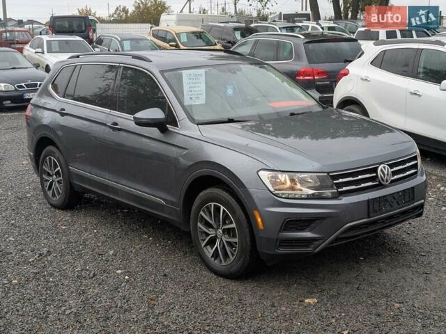 Серый Фольксваген Тигуан, объемом двигателя 1.98 л и пробегом 105 тыс. км за 17950 $, фото 10 на Automoto.ua