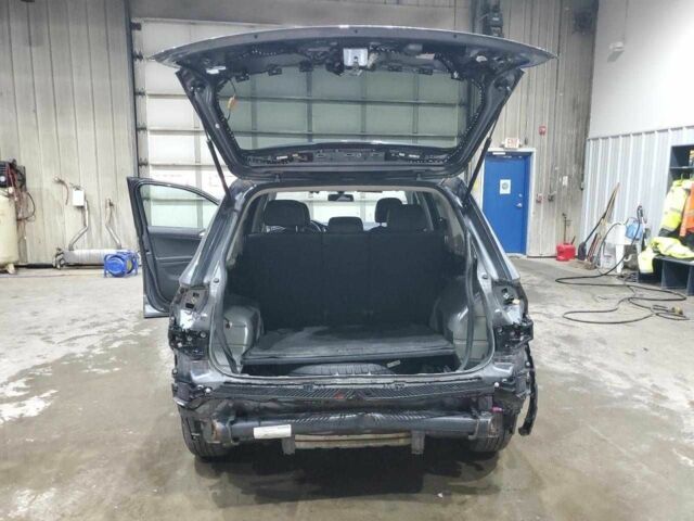 Сірий Фольксваген Тігуан, об'ємом двигуна 2 л та пробігом 76 тис. км за 4500 $, фото 5 на Automoto.ua