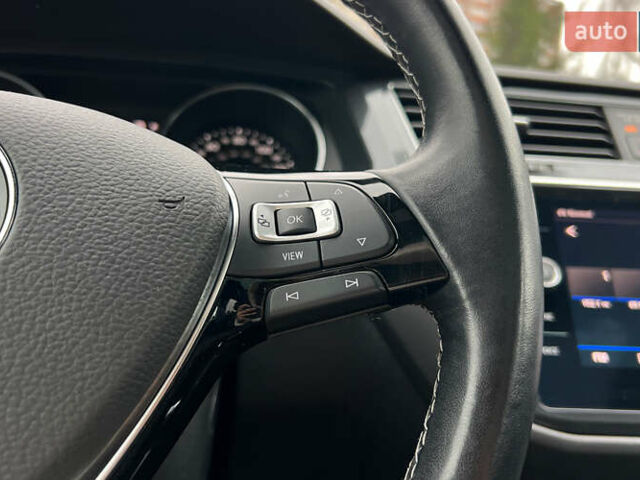 Серый Фольксваген Тигуан, объемом двигателя 1.98 л и пробегом 101 тыс. км за 23900 $, фото 12 на Automoto.ua