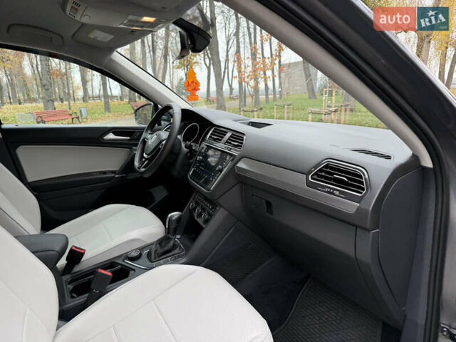 Сірий Фольксваген Тігуан, об'ємом двигуна 2 л та пробігом 212 тис. км за 16900 $, фото 63 на Automoto.ua