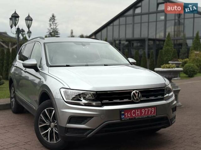 Сірий Фольксваген Тігуан, об'ємом двигуна 1.98 л та пробігом 173 тис. км за 16999 $, фото 9 на Automoto.ua