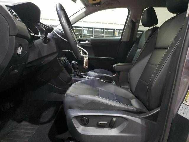 Сірий Фольксваген Тігуан, об'ємом двигуна 2 л та пробігом 78 тис. км за 5000 $, фото 6 на Automoto.ua