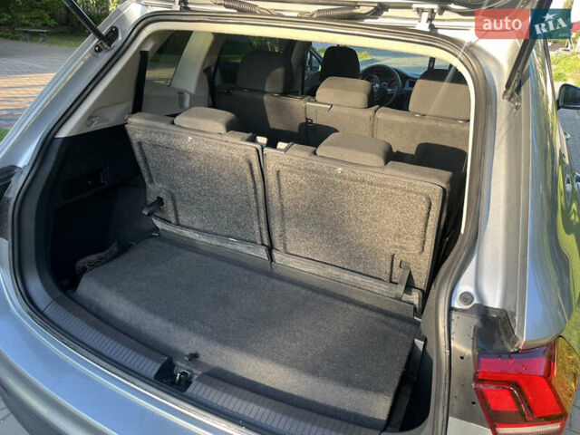 Сірий Фольксваген Тігуан, об'ємом двигуна 1.98 л та пробігом 182 тис. км за 16950 $, фото 16 на Automoto.ua