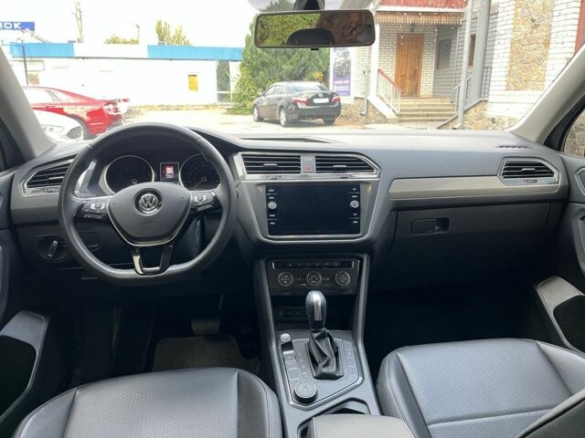 Серый Фольксваген Тигуан, объемом двигателя 2 л и пробегом 225 тыс. км за 18700 $, фото 20 на Automoto.ua