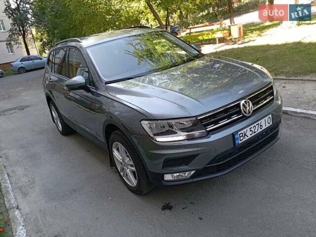 Сірий Фольксваген Тігуан, об'ємом двигуна 1.98 л та пробігом 86 тис. км за 17999 $, фото 10 на Automoto.ua