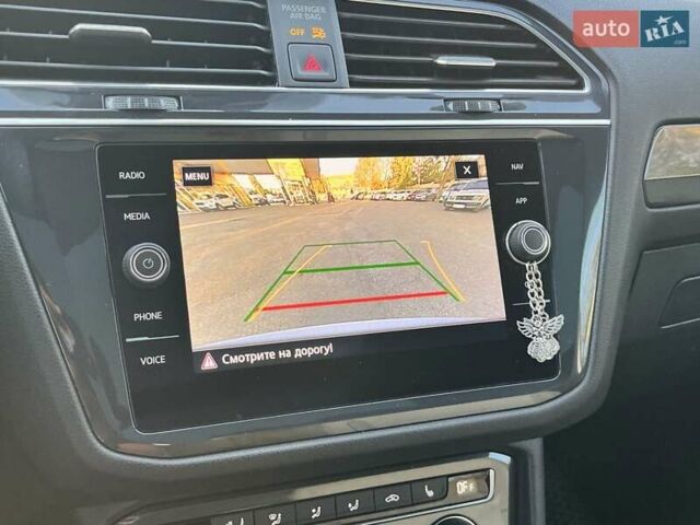 Сірий Фольксваген Тігуан, об'ємом двигуна 1.98 л та пробігом 118 тис. км за 28000 $, фото 183 на Automoto.ua