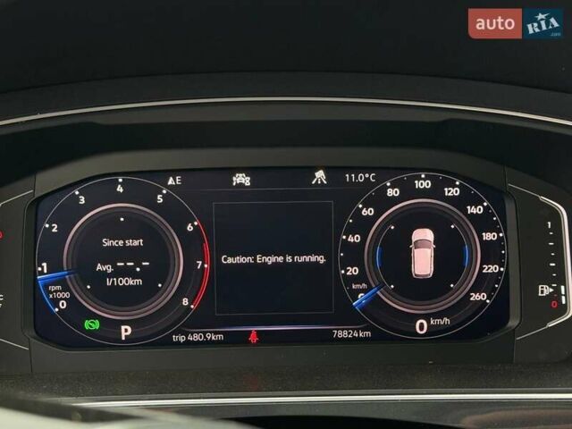 Серый Фольксваген Тигуан, объемом двигателя 1.98 л и пробегом 78 тыс. км за 27500 $, фото 35 на Automoto.ua