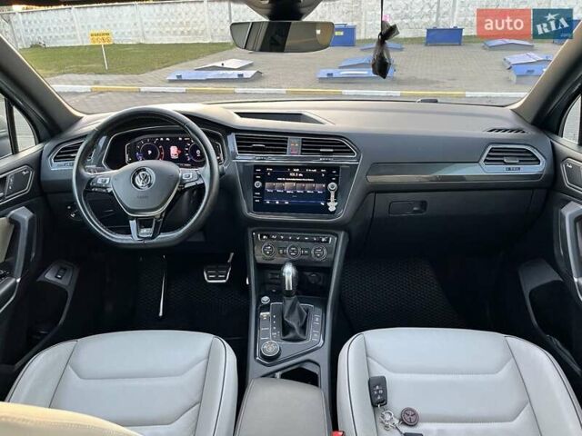 Сірий Фольксваген Тігуан, об'ємом двигуна 1.98 л та пробігом 118 тис. км за 28000 $, фото 17 на Automoto.ua