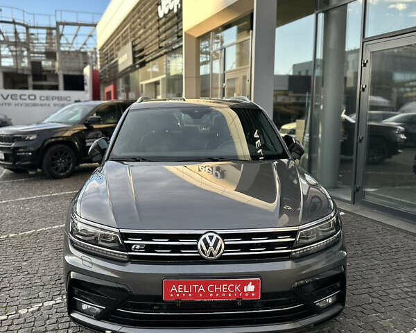 Серый Фольксваген Тигуан, объемом двигателя 1.97 л и пробегом 153 тыс. км за 27990 $, фото 1 на Automoto.ua