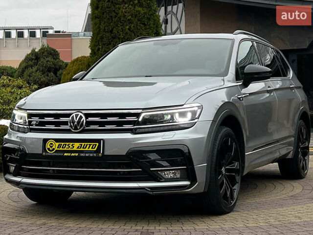 Серый Фольксваген Тигуан, объемом двигателя 1.98 л и пробегом 101 тыс. км за 23900 $, фото 3 на Automoto.ua