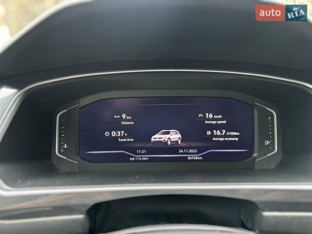 Серый Фольксваген Тигуан, объемом двигателя 2 л и пробегом 87 тыс. км за 25500 $, фото 21 на Automoto.ua