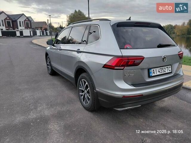 Серый Фольксваген Тигуан, объемом двигателя 1.98 л и пробегом 225 тыс. км за 19500 $, фото 6 на Automoto.ua