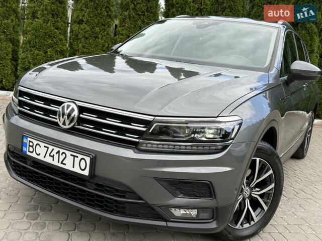 Сірий Фольксваген Тігуан, об'ємом двигуна 1.97 л та пробігом 250 тис. км за 25999 $, фото 8 на Automoto.ua