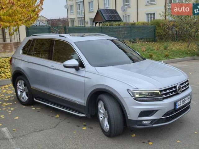 Сірий Фольксваген Тігуан, об'ємом двигуна 1.97 л та пробігом 113 тис. км за 29999 $, фото 5 на Automoto.ua