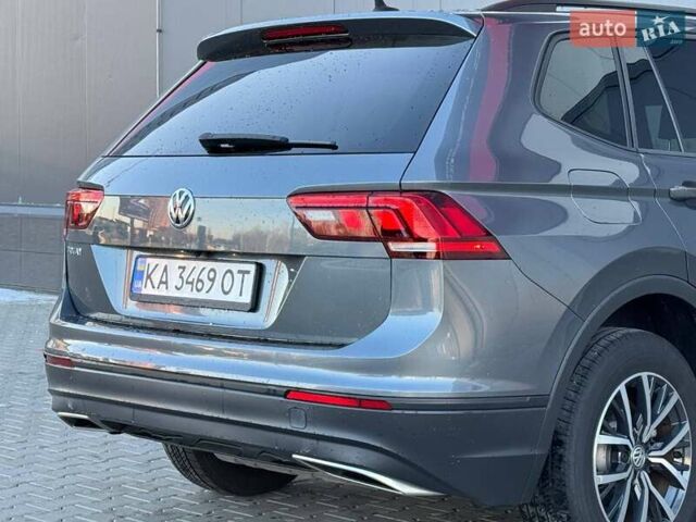 Серый Фольксваген Тигуан, объемом двигателя 2 л и пробегом 53 тыс. км за 18900 $, фото 13 на Automoto.ua