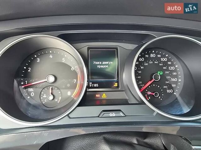 Серый Фольксваген Тигуан, объемом двигателя 1.98 л и пробегом 95 тыс. км за 21200 $, фото 5 на Automoto.ua