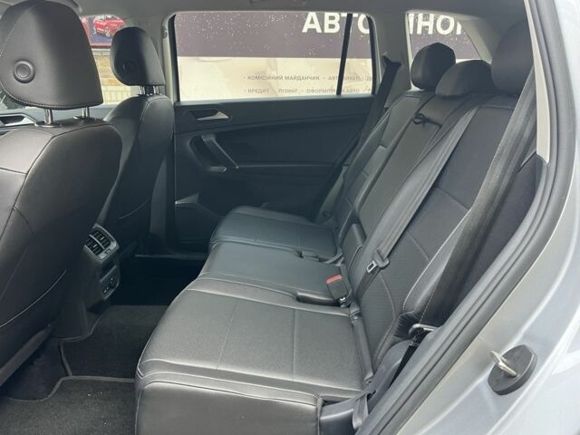 Серый Фольксваген Тигуан, объемом двигателя 2 л и пробегом 225 тыс. км за 18700 $, фото 18 на Automoto.ua