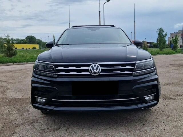 Серый Фольксваген Тигуан, объемом двигателя 2 л и пробегом 97 тыс. км за 11000 $, фото 1 на Automoto.ua