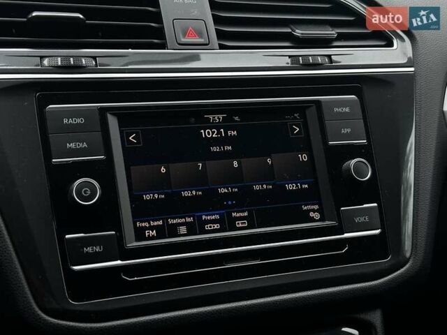 Серый Фольксваген Тигуан, объемом двигателя 2 л и пробегом 130 тыс. км за 19750 $, фото 25 на Automoto.ua