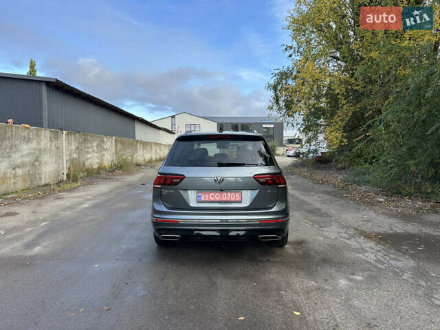 Серый Фольксваген Тигуан, объемом двигателя 2 л и пробегом 87 тыс. км за 25500 $, фото 10 на Automoto.ua