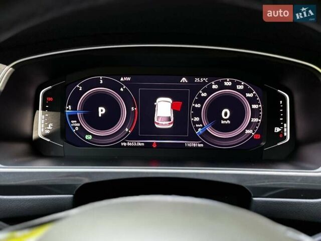 Серый Фольксваген Тигуан, объемом двигателя 1.98 л и пробегом 103 тыс. км за 31000 $, фото 16 на Automoto.ua