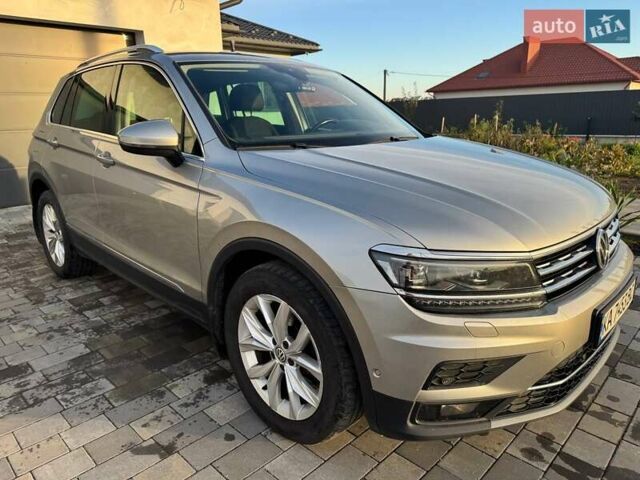 Серый Фольксваген Тигуан, объемом двигателя 1.97 л и пробегом 152 тыс. км за 29000 $, фото 15 на Automoto.ua