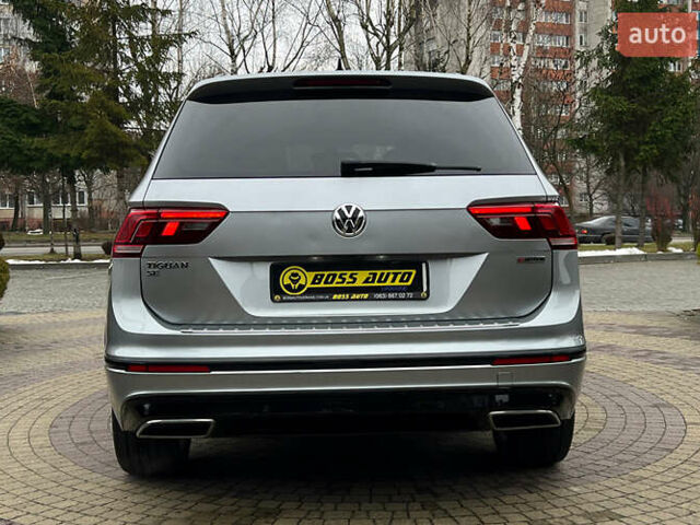 Серый Фольксваген Тигуан, объемом двигателя 1.98 л и пробегом 101 тыс. км за 23900 $, фото 6 на Automoto.ua