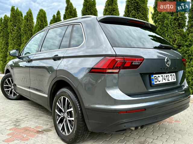 Сірий Фольксваген Тігуан, об'ємом двигуна 1.98 л та пробігом 250 тис. км за 25555 $, фото 30 на Automoto.ua
