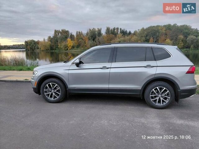 Серый Фольксваген Тигуан, объемом двигателя 1.98 л и пробегом 225 тыс. км за 19500 $, фото 7 на Automoto.ua