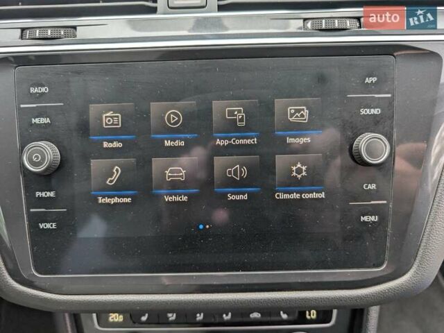 Серый Фольксваген Тигуан, объемом двигателя 1.98 л и пробегом 105 тыс. км за 17950 $, фото 52 на Automoto.ua