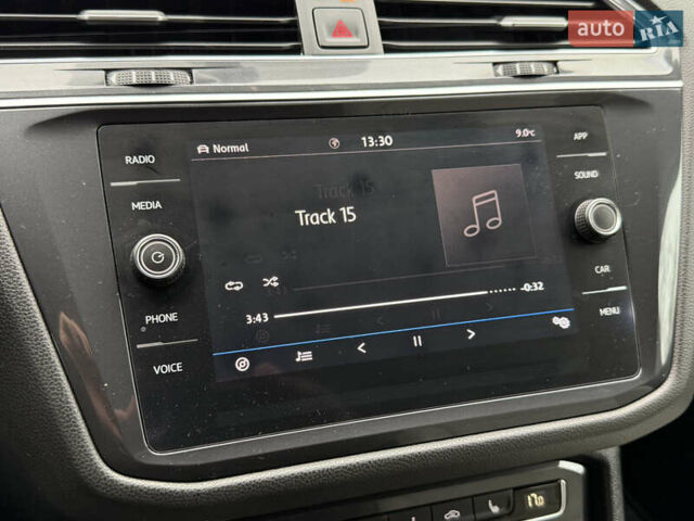 Сірий Фольксваген Тігуан, об'ємом двигуна 2 л та пробігом 212 тис. км за 16900 $, фото 37 на Automoto.ua