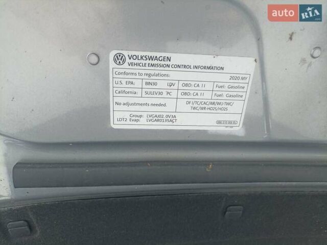 Серый Фольксваген Тигуан, объемом двигателя 1.98 л и пробегом 159 тыс. км за 19900 $, фото 14 на Automoto.ua