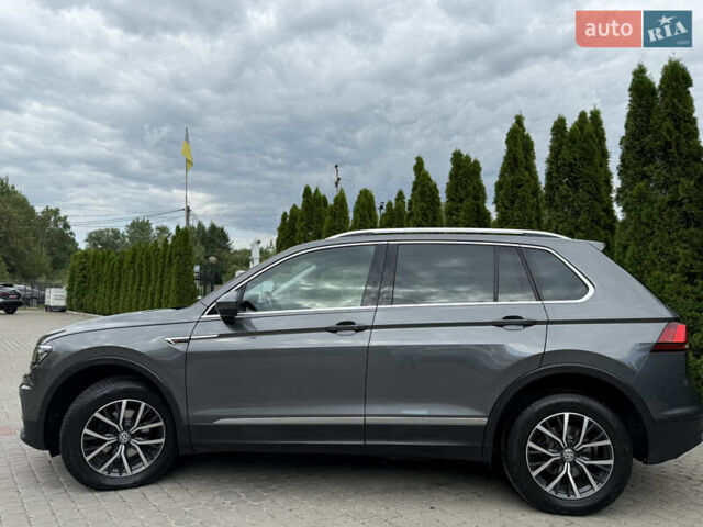 Сірий Фольксваген Тігуан, об'ємом двигуна 1.98 л та пробігом 250 тис. км за 25555 $, фото 12 на Automoto.ua