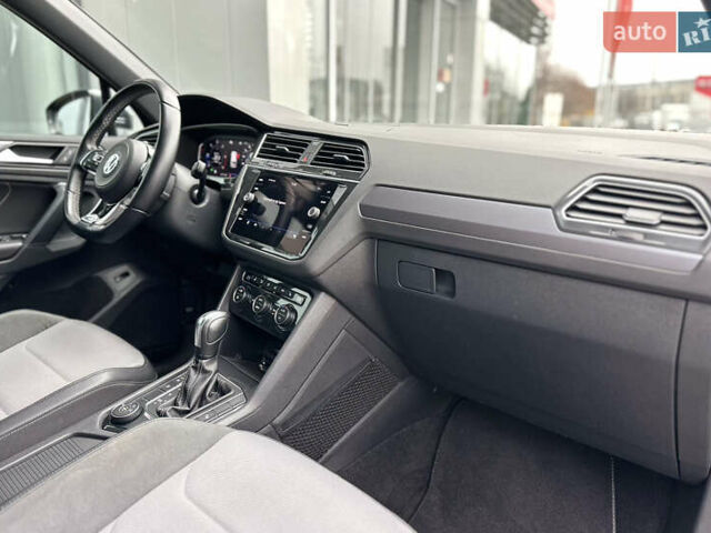 Серый Фольксваген Тигуан, объемом двигателя 1.97 л и пробегом 153 тыс. км за 27990 $, фото 22 на Automoto.ua