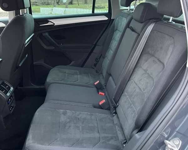 Серый Фольксваген Тигуан, объемом двигателя 2 л и пробегом 212 тыс. км за 15900 $, фото 12 на Automoto.ua