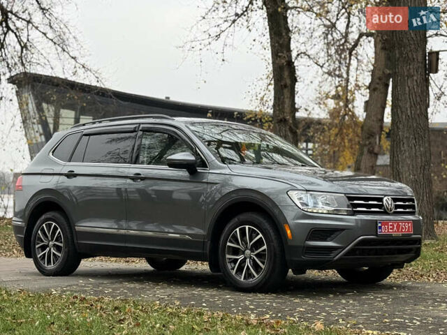 Сірий Фольксваген Тігуан, об'ємом двигуна 2 л та пробігом 212 тис. км за 16900 $, фото 11 на Automoto.ua