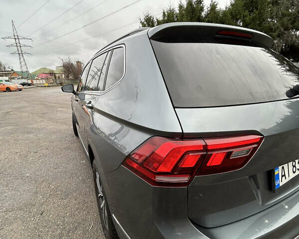 Сірий Фольксваген Тігуан, об'ємом двигуна 1.98 л та пробігом 128 тис. км за 18700 $, фото 8 на Automoto.ua