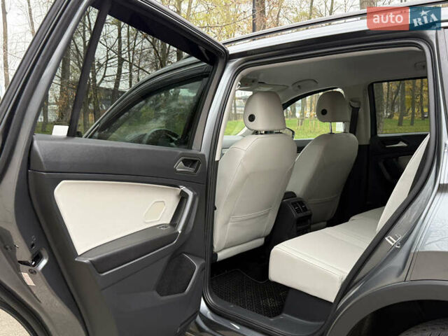 Сірий Фольксваген Тігуан, об'ємом двигуна 2 л та пробігом 212 тис. км за 16900 $, фото 44 на Automoto.ua