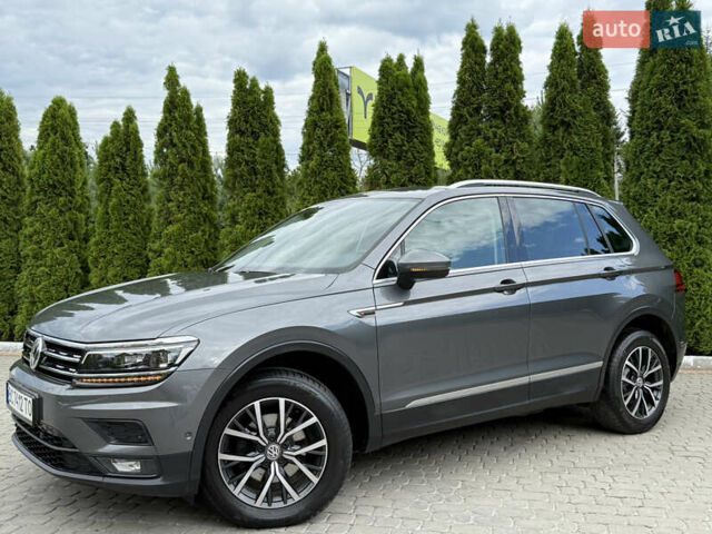 Сірий Фольксваген Тігуан, об'ємом двигуна 1.98 л та пробігом 250 тис. км за 25555 $, фото 7 на Automoto.ua